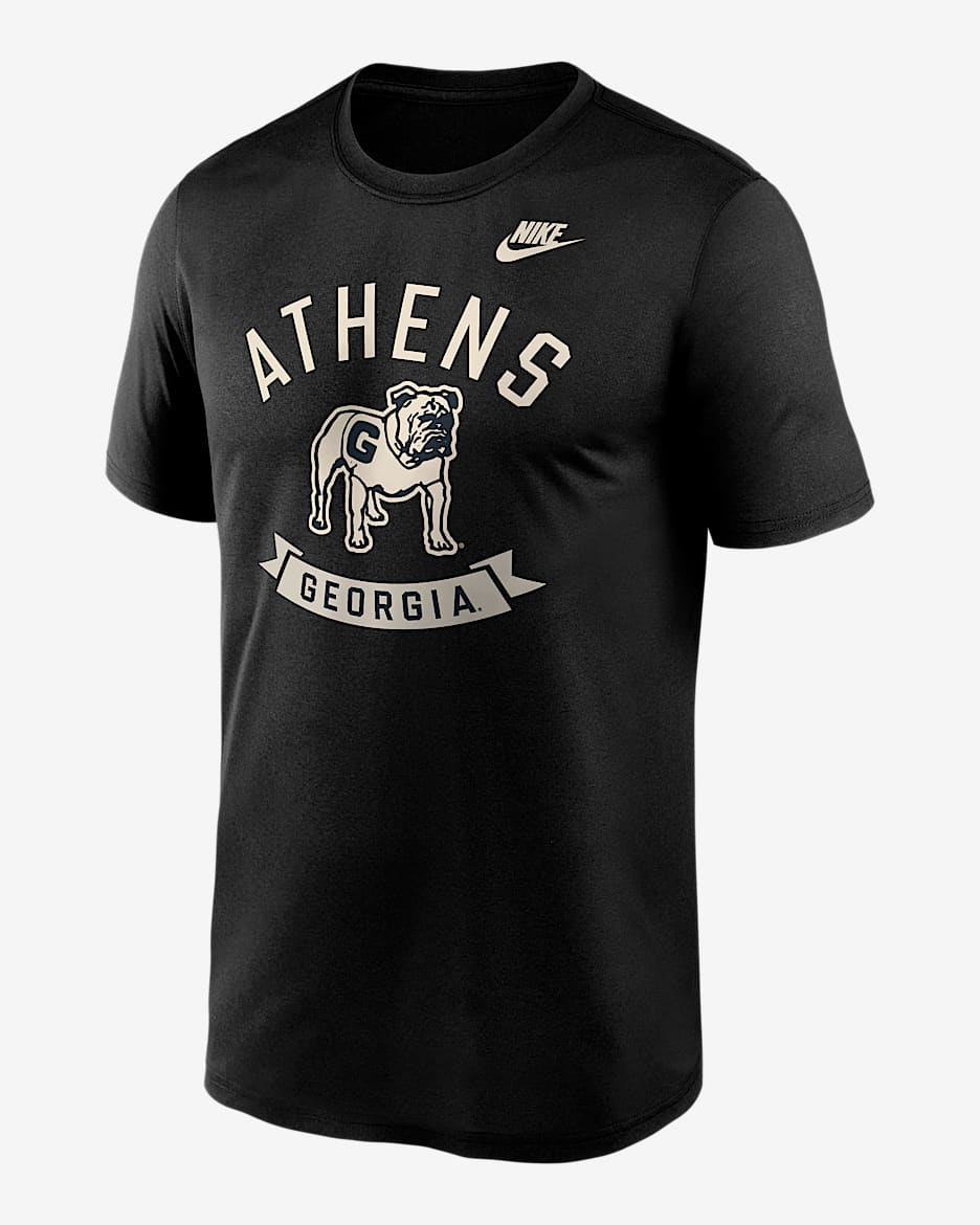 Georgia Hometown Legend Men's Nike Dri-FIT College T-Shirt